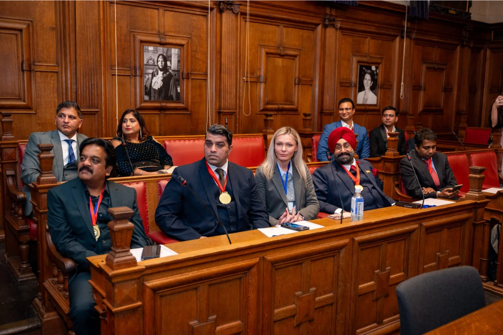 Legal Team Award Ceremony - Divorce Law Expertise